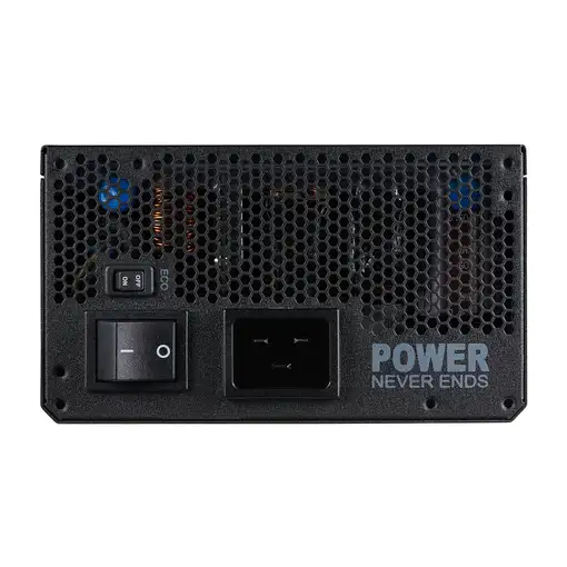 FSP MEGA TI 1350W Unidad de fuente de alimentación ATX ATX3.1 Negro