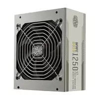 FUENTE DE ALIMENTACIÓN COOLER MASTER MWE Gold V2, FM 1250W ATX3.0 A/EU-Blanco FUENTE DE ALIMENTACIÓN COOLER MASTER MWE Gold V2, FM 1250W ATX3.0 A/EU-Blanco
