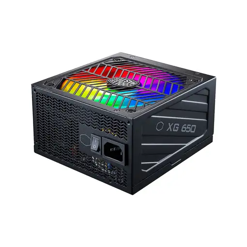 Cooler Master XG650 unidad de fuente de alimentación 650 W 24-pin ATX ATX Negro