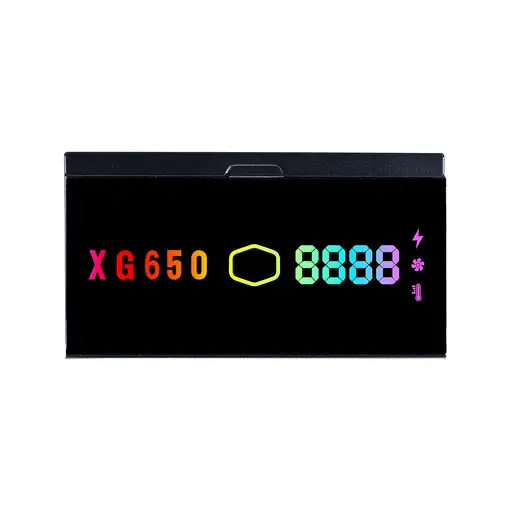 Cooler Master XG650 unidad de fuente de alimentación 650 W 24-pin ATX ATX Negro