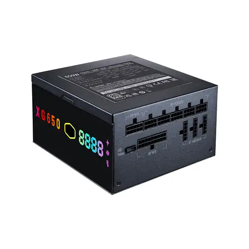 Cooler Master XG650 unidad de fuente de alimentación 650 W 24-pin ATX ATX Negro