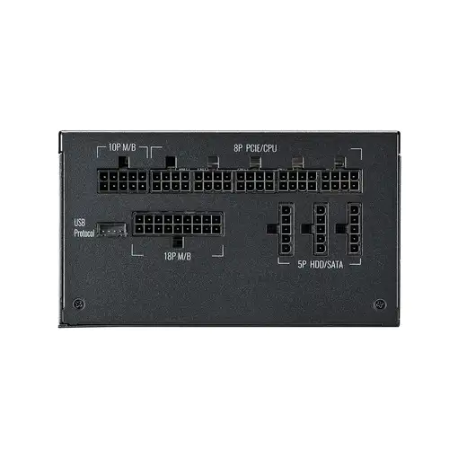 Cooler Master XG650 unidad de fuente de alimentación 650 W 24-pin ATX ATX Negro