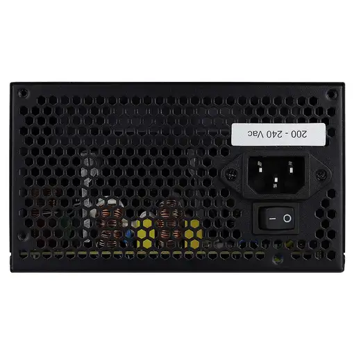 Aerocool VX PLUS 650 unidad de fuente de alimentación 650 W 20+4 pin ATX ATX Negro
