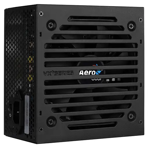 Aerocool VX PLUS 650 unidad de fuente de alimentación 650 W 20+4 pin ATX ATX Negro
