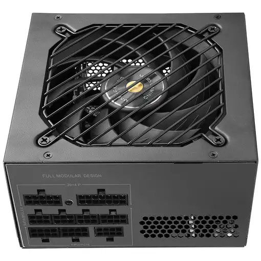 Mars Gaming MPB650SIM unidad de fuente de alimentación 650 W 24-pin ATX ATX Negro