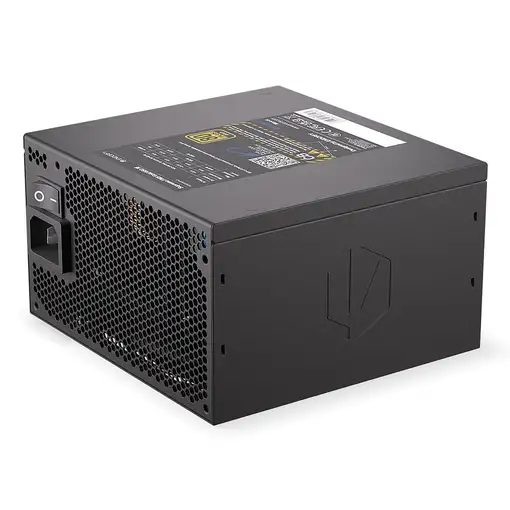 ENDORFY Supremo FM5 unidad de fuente de alimentación 650 W 18+10 pin ATX ATX Negro