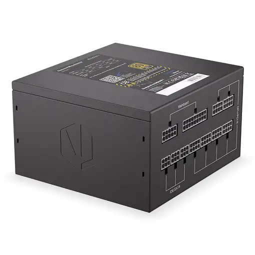 ENDORFY Supremo FM5 unidad de fuente de alimentación 650 W 18+10 pin ATX ATX Negro