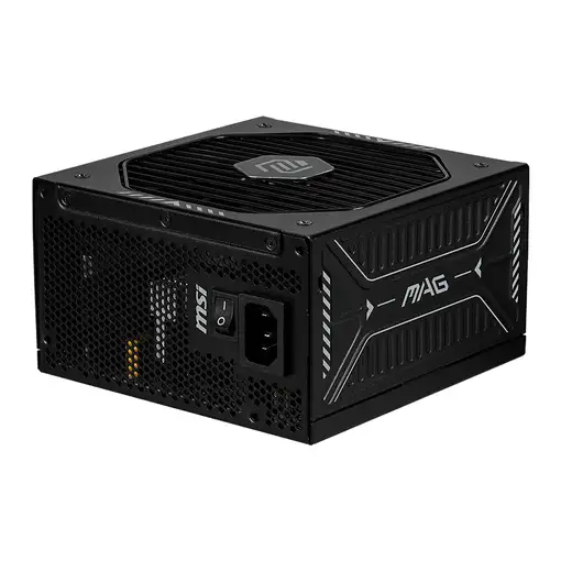 MSI MAG A850GLS PCIE5 unidad de fuente de alimentación 850 W 24-pin ATX ATX Negro