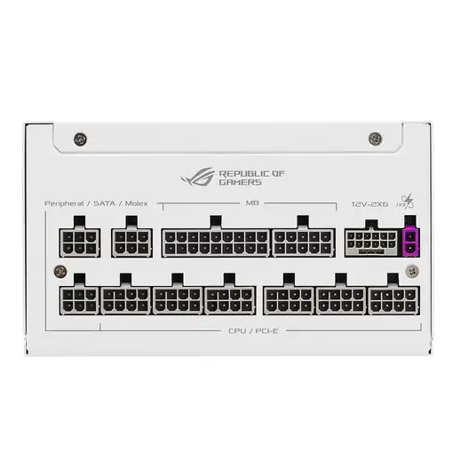 ASUS ROG -STRIX-1000P-GAMING-WHITE unidad de fuente de alimentación 1000 W