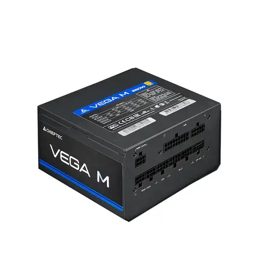 Chieftec Vega PPG-850-C unidad de fuente de alimentación 850 W 20+4 pin ATX ATX