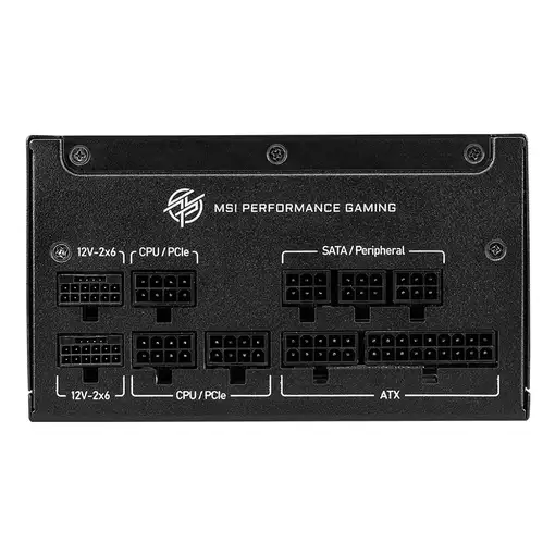 Fuente de alimentación MSI MPG A1250GS 1250W PCIE5 80+ Gold (306-7ZPFX11-CE0)
