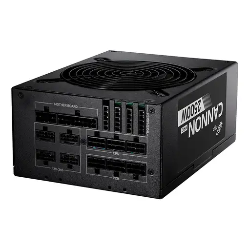 FSP CANNON PRO(ATX3.1) 2500W unidad de fuente de alimentación 20+4 pin ATX ATX