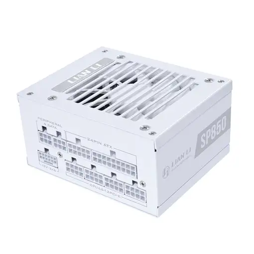 Lian Li SP0850G.W unidad de fuente de alimentación 850 W 20+4 pin ATX SFX Blanco