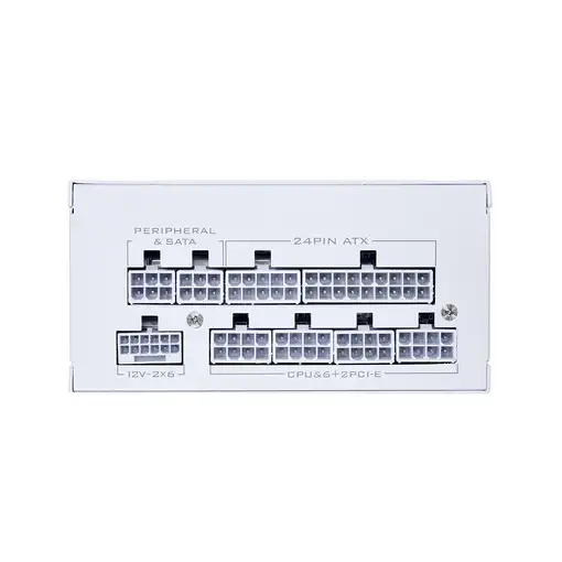 Lian Li SP0850G.W unidad de fuente de alimentación 850 W 20+4 pin ATX SFX Blanco