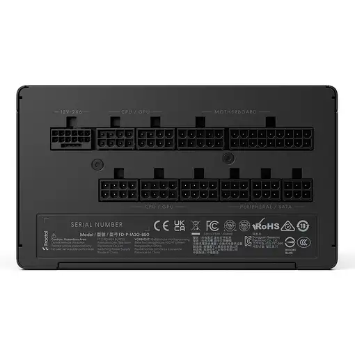 Fractal Design Fuente De Alimentacion Ion Gold 850w Fully Modular Fd-p-ia3g-850-eu