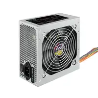 TooQ TQAPOLO-550SP unidad de fuente de alimentación 550 W 20+4 pin ATX ATX Plata