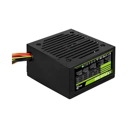 Aerocool VX Plus 500 unidad de fuente de alimentación 500 W 20+4 pin ATX ATX Negro