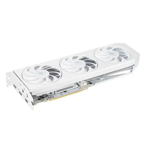 PowerColor Hellhound Radeon RX 9060 XT Spectral White AMD 16 GB GDDR6