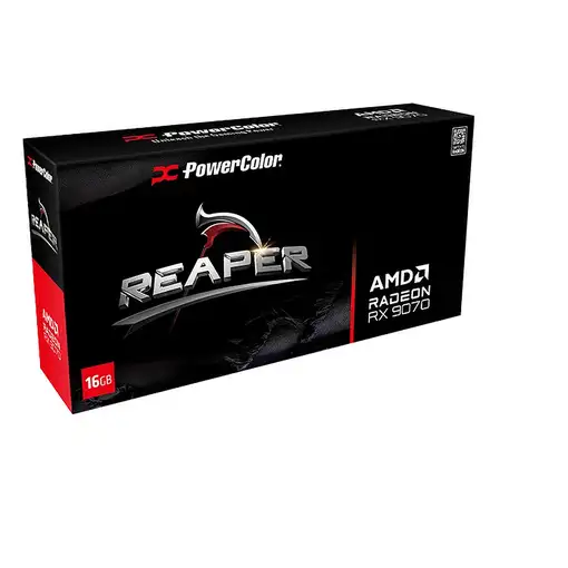 PowerColor Reaper Radeon RX 9070 AMD 16 GB GDDR6