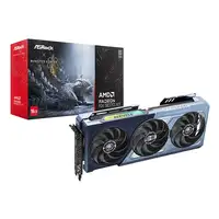 Asrock Radeon RX 9070 XT Monster Hunter Wilds Edition AMD 16 GB GDDR6