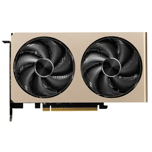 MSI GEFORCE RTX 5060 8G INSPIRE 2X OC tarjeta gráfica NVIDIA 8 GB GDDR7 MSI GEFORCE RTX 5060 8G INSPIRE 2X OC tarjeta gráfica NVIDIA 8 GB GDDR7