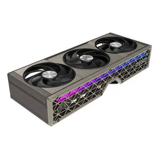 Sapphire NITRO+ AMD Radeon RX 9060 XT GPU 16 GB GDDR6