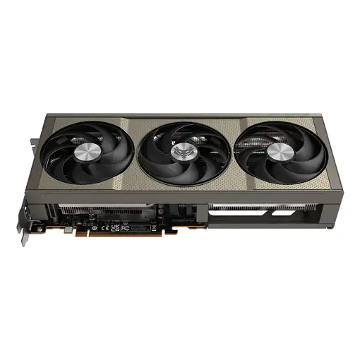 Sapphire NITRO+ AMD Radeon RX 9060 XT GPU 16 GB GDDR6