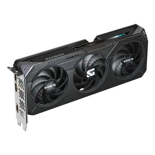 GIGABYTE Radeon RX 9060 XT GAMING 8G Tarjeta Gráfica - 8GB GDDR6, 128bit, PCI-E 5.