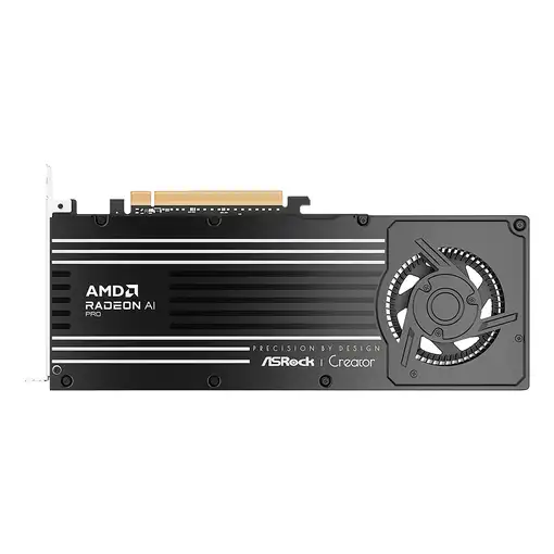 Asrock Radeon AI PRO R9700 Creator AMD 32 GB GDDR6