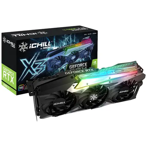 INNO3D iChill GEFORCE RTX 3080 TI X3 NVIDIA 12 GB GDDR6X