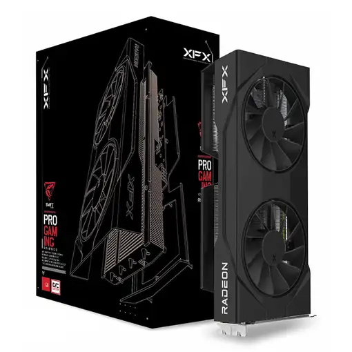 XFX RX-96TSW16BQ tarjeta gráfica AMD Radeon RX 9060 XT 16 GB GDDR6