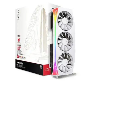 XFX Mercury Radeon RX 9070 XT OC Magnetic Air Edition AMD 16 GB GDDR6