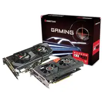 Biostar VA5815RV82 tarjeta gráfica AMD Radeon RX 580 8 GB GDDR5
