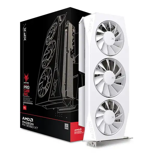 XFX Mercury Radeon RX 9060 XT OC Gaming Edition AMD 16 GB GDDR6