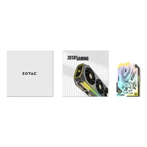 Zotac GAMING GeForce RTX 5060 SOLO NVIDIA 8 GB GDDR7