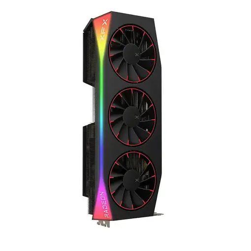 XFX Mercury Radeon RX 9070 XT OC Magnetic Air Edition RGB AMD 16 GB GDDR6