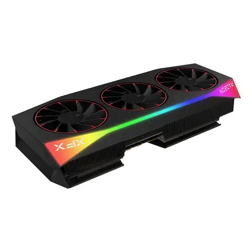 XFX Mercury Radeon RX 9070 XT OC Magnetic Air Edition RGB AMD 16 GB GDDR6