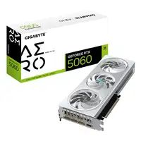 GIGABYTE GeForce RTX 5060 AERO OC 8G Tarjeta Gráfica - 8GB GDDR7, 128bit, PCI-E 5.