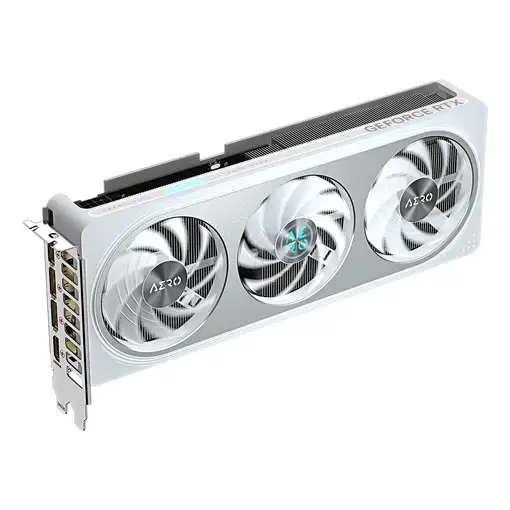 GIGABYTE GeForce RTX 5060 AERO OC 8G Tarjeta Gráfica - 8GB GDDR7, 128bit, PCI-E 5.