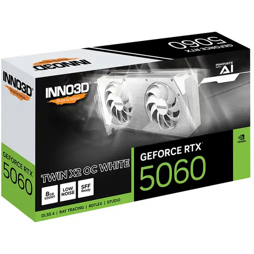 INNO3D GeForce RTX 5060 Twin X2 OC NVIDIA 8 GB GDDR7