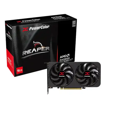 PowerColor Reaper AMD Radeon RX 9060 XT 16GB GDDR6