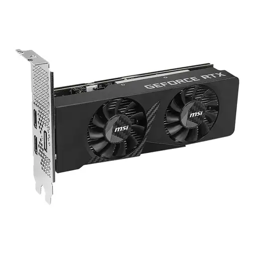 MSI GEFORCE RTX 3050 LP E 6G OC tarjeta gráfica NVIDIA 6 GB GDDR6