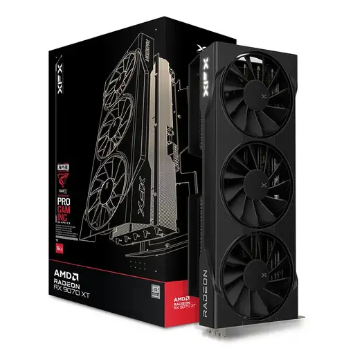 XFX Swift Radeon RX 9070 XT Gaming Edition AMD 16 GB GDDR6