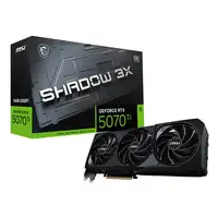 MSI GeForce RTX 5070 Ti 16G SHADOW 3X OC NVIDIA 16 GB GDDR7