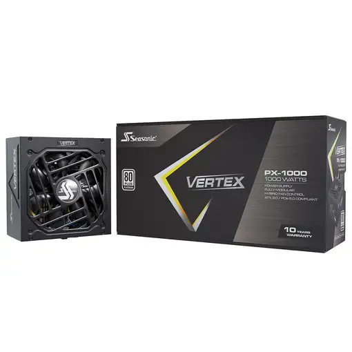 Seasonic Vertex PX-1000 unidad de fuente de alimentación 1000 W