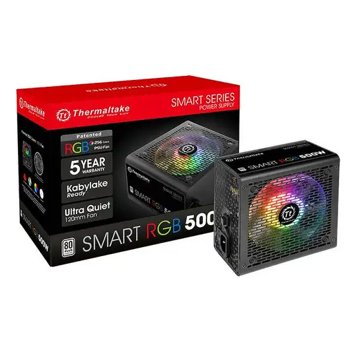 Thermaltake Smart RGB unidad de fuente de alimentación 500 W