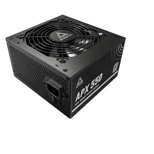 Montech APX550 unidad de fuente de alimentación 550 W 20+4 pin ATX ATX Negro