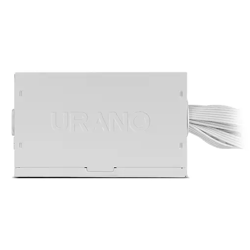 NOX Urano PRO White 550W Bronze unidad de fuente de alimentación ATX Blanco