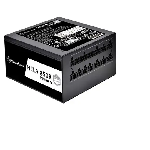 Silverstone HELA 850R Platinum unidad de fuente de alimentación 850 W