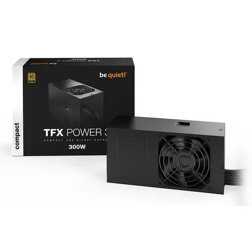 be quiet! TFX POWER 3 300W Gold unidad de fuente de alimentación